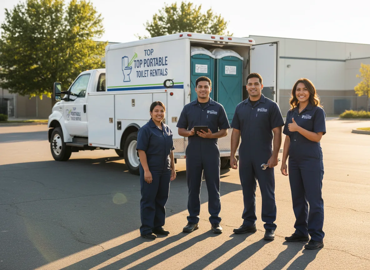 Short Term Porta Potty Rental company in Ruby, SC